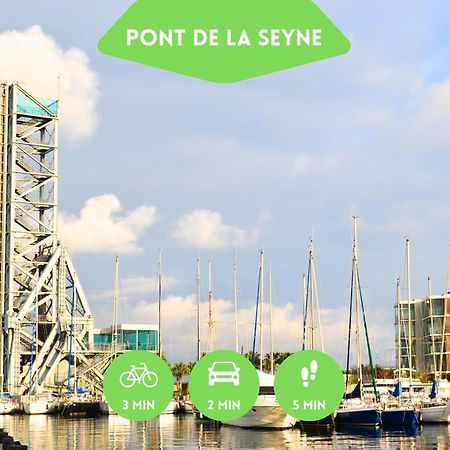 Bao Location - Ideal Pro & Couple - Animaux Acceptes - 5Min A Pied Centre Ville & Port - Commerces - Plages 1,9Km - Parking Gratuit - Wifi Hd لا سين سور مير المظهر الخارجي الصورة