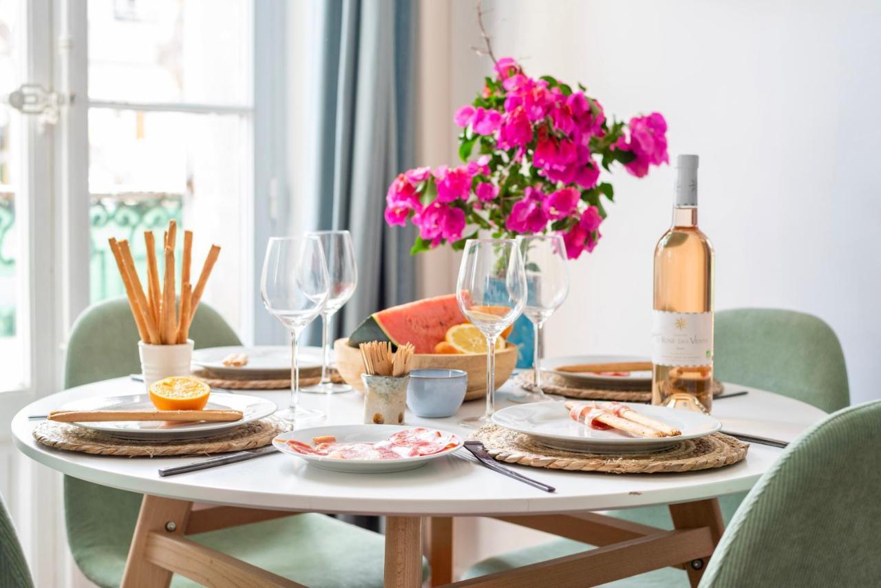 Bao Location - Ideal Pro & Couple - Animaux Acceptes - 5Min A Pied Centre Ville & Port - Commerces - Plages 1,9Km - Parking Gratuit - Wifi Hd لا سين سور مير المظهر الخارجي الصورة