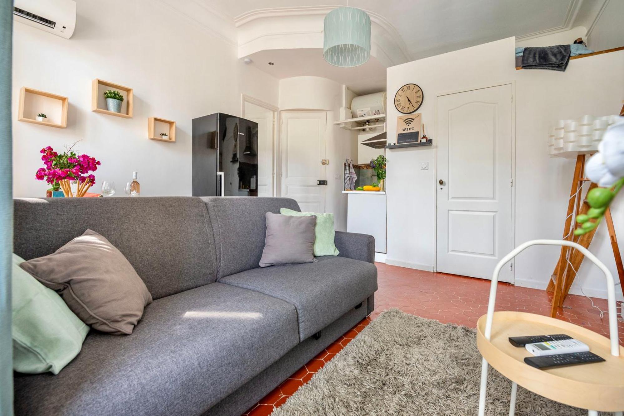 Bao Location - Ideal Pro & Couple - Animaux Acceptes - 5Min A Pied Centre Ville & Port - Commerces - Plages 1,9Km - Parking Gratuit - Wifi Hd لا سين سور مير المظهر الخارجي الصورة
