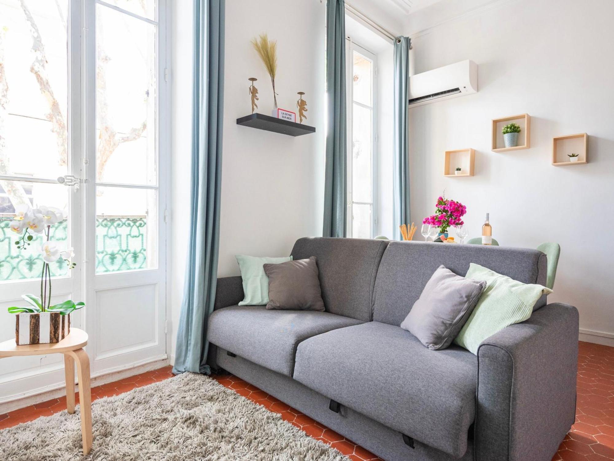 Bao Location - Ideal Pro & Couple - Animaux Acceptes - 5Min A Pied Centre Ville & Port - Commerces - Plages 1,9Km - Parking Gratuit - Wifi Hd لا سين سور مير المظهر الخارجي الصورة