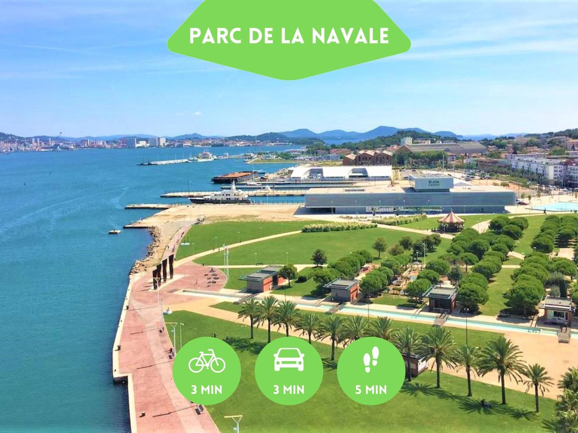 Bao Location - Ideal Pro & Couple - Animaux Acceptes - 5Min A Pied Centre Ville & Port - Commerces - Plages 1,9Km - Parking Gratuit - Wifi Hd لا سين سور مير المظهر الخارجي الصورة
